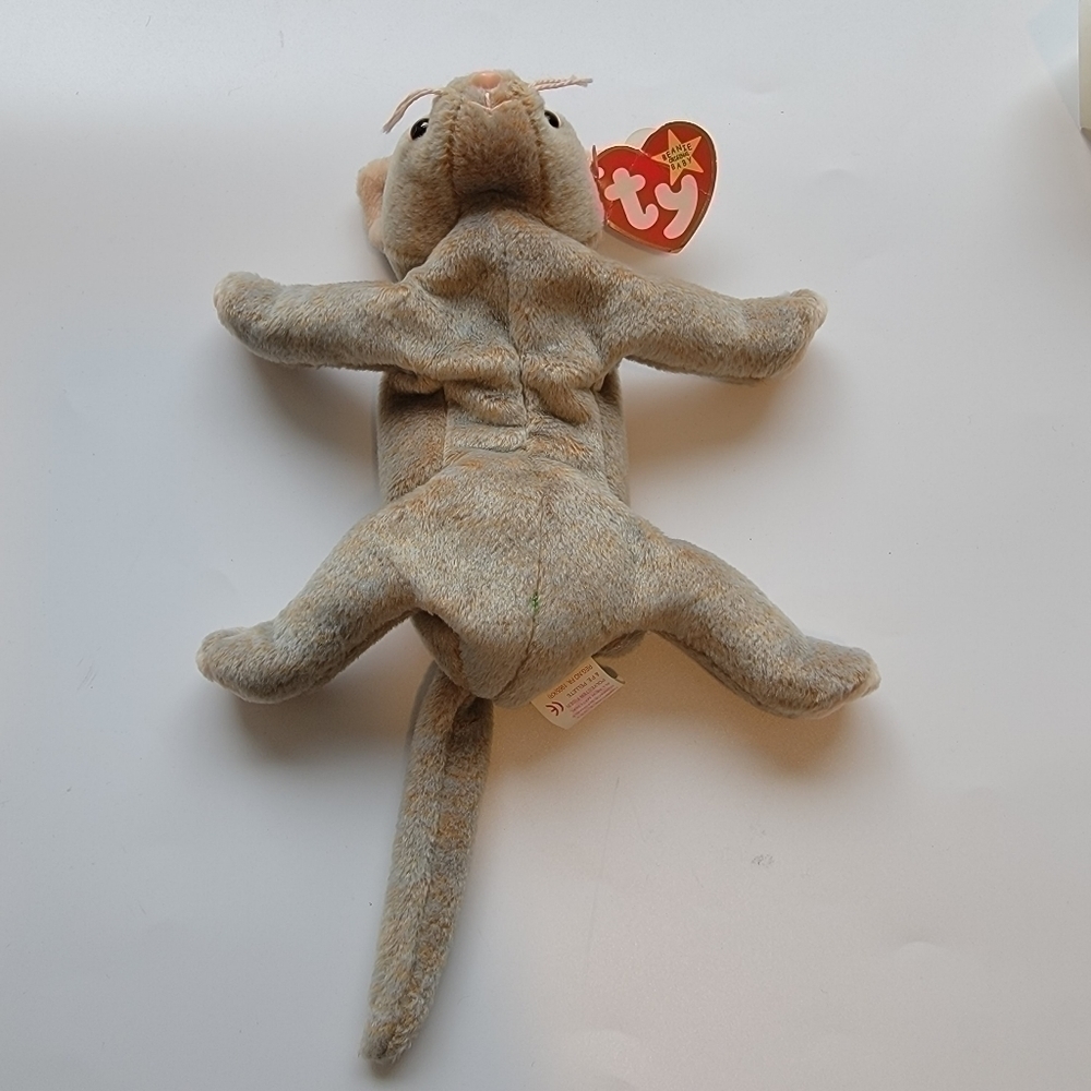 SCAT the Cat -  TY Beanie Baby Vintage Y2K 1998 NWT - Picture 6 of 11